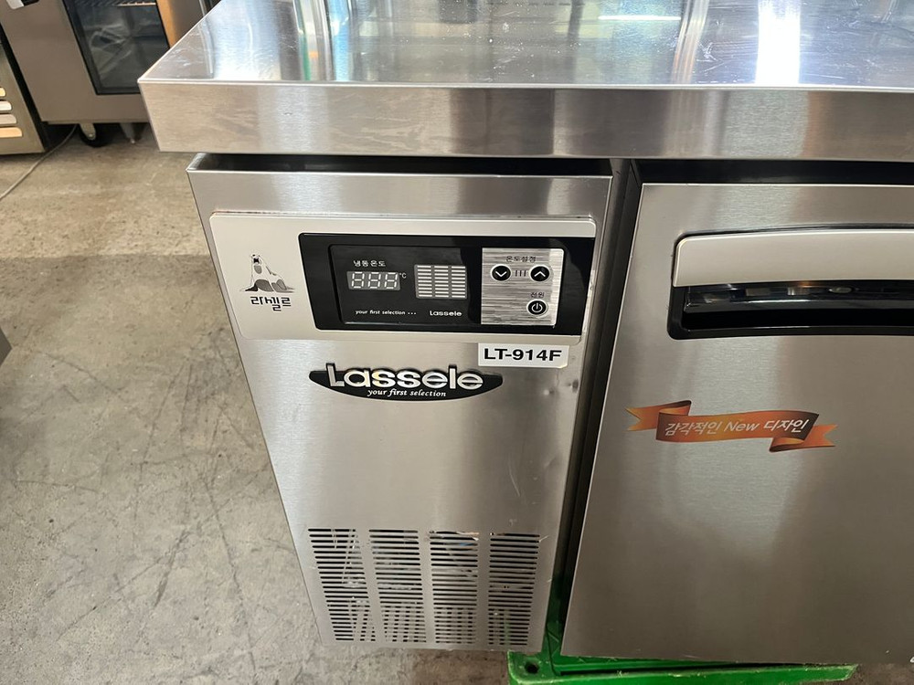 테이블냉동고 900 간냉식 라셀르 LT-914F 업소용 서브용 보조용 1도어 카페 이미지