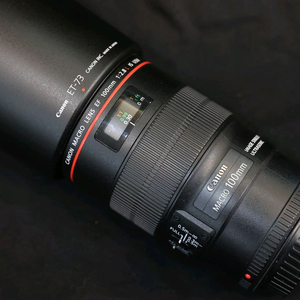 캐논 백마엘 100mm f2.8L 이미지