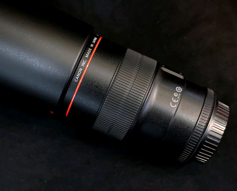 캐논 백마엘 100mm f2.8L 이미지
