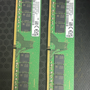 삼성 DDR4-3200 32GB 메모리 2개 세트 이미지