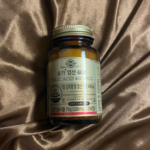 솔가 엽산 400 250정 이미지