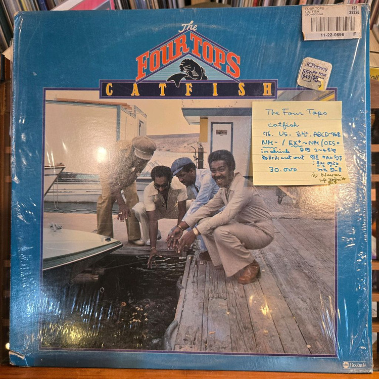 The Four Tops.catfish.76.US.초반.NM-/EX+.LP 이미지