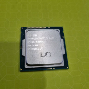 CPU i5-4460 4세대(하스웰) LGA1150 소켓 이미지
