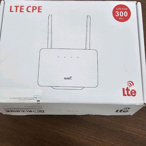 4G LTE CPE 라우터 모뎀 300Mbps 4G 라우터 무선 모뎀 가정 여행 업무용 SIM 카드 슬롯이 있는 외 이미지
