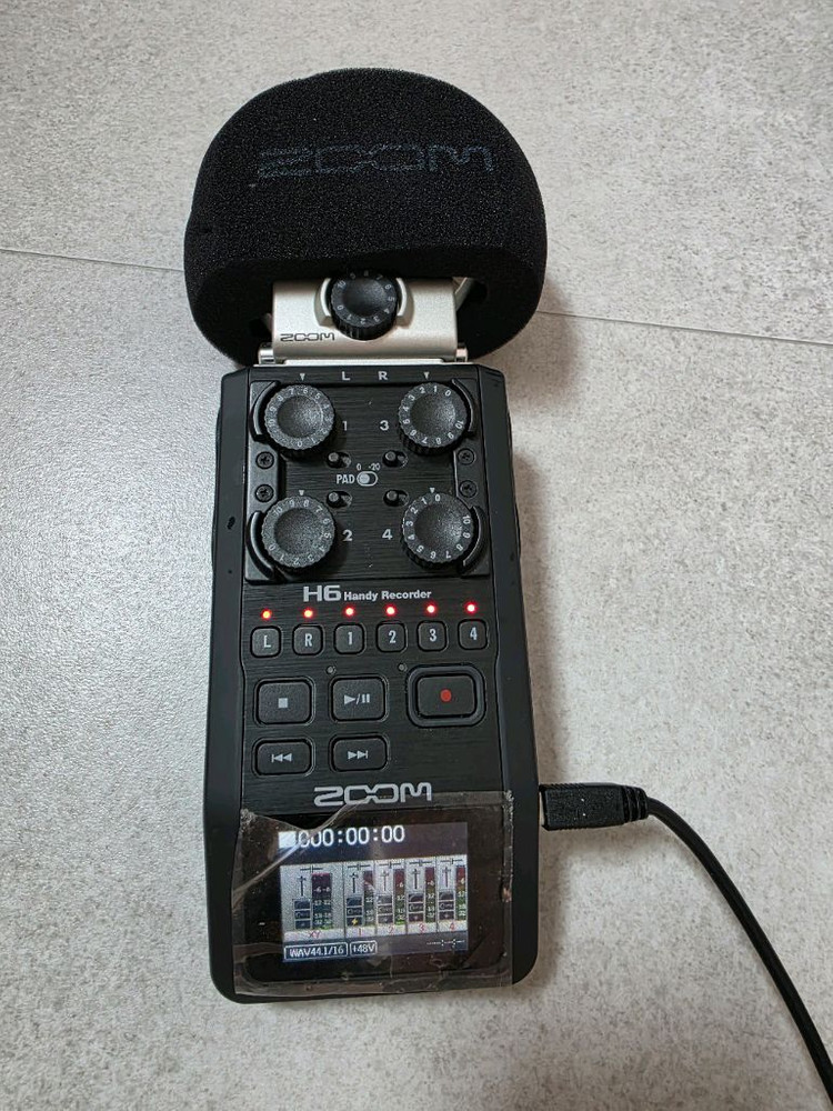 zoom h6 팝니다 이미지