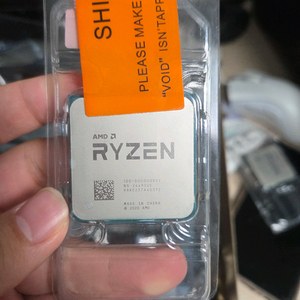 보증기간 남아있음)AMD 라이젠 5600 a520m asus prime 이미지