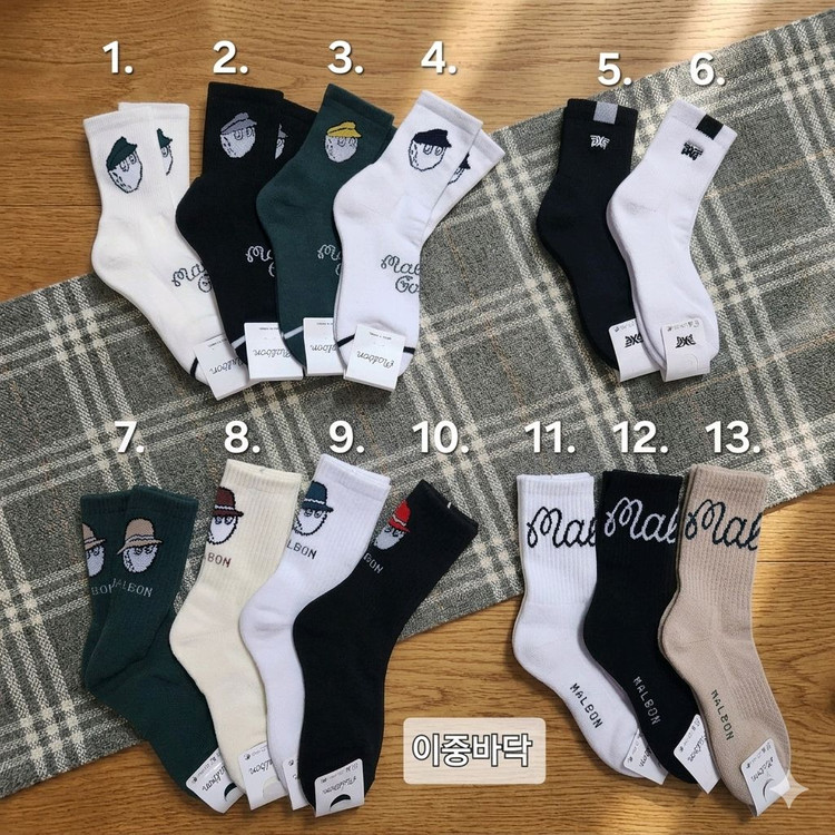 말본 타이틀 pxg 골프양말 (5+1 이벤트!) 이미지