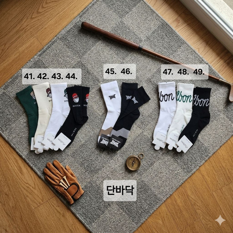 말본 타이틀 pxg 골프양말 (5+1 이벤트!) 이미지