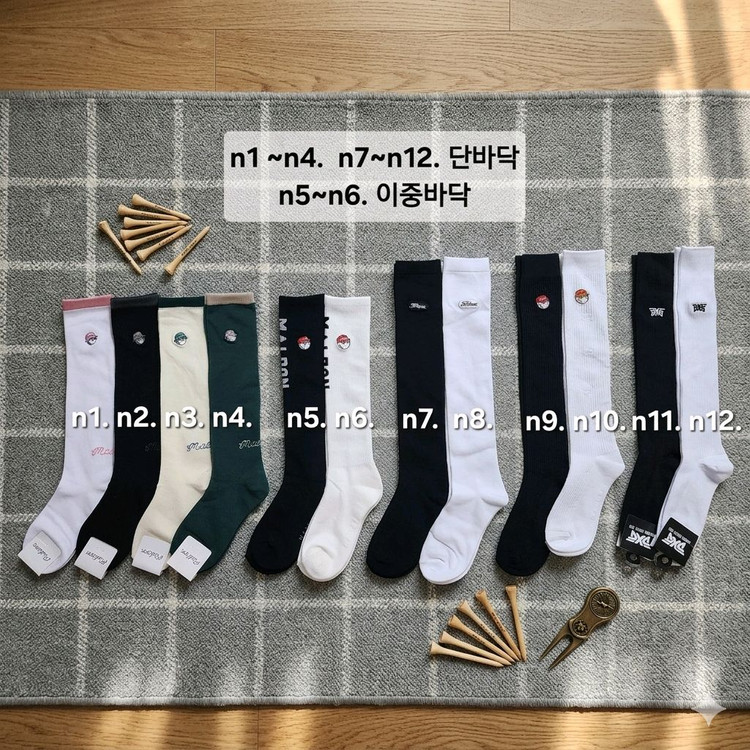 말본 타이틀 pxg 골프양말 (5+1 이벤트!) 이미지