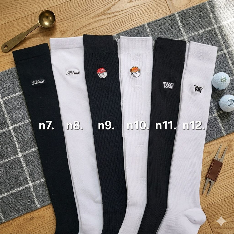 말본 타이틀 pxg 골프양말 (5+1 이벤트!) 이미지