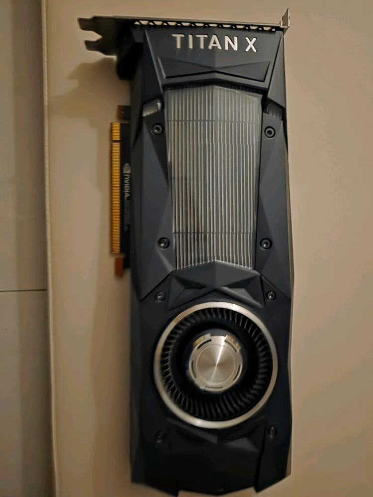 TITAN XP 12gb NVIDIA 타이탄 그래픽카드 이미지