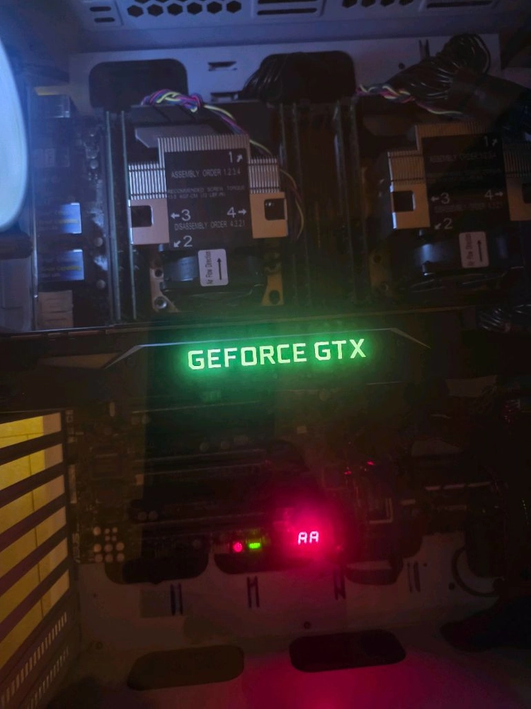 TITAN XP 12gb NVIDIA 타이탄 그래픽카드 이미지