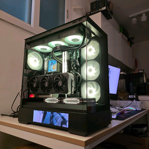 9800x3d rtx 5080 b850m wifi rtx5080 고사양 본체 이미지