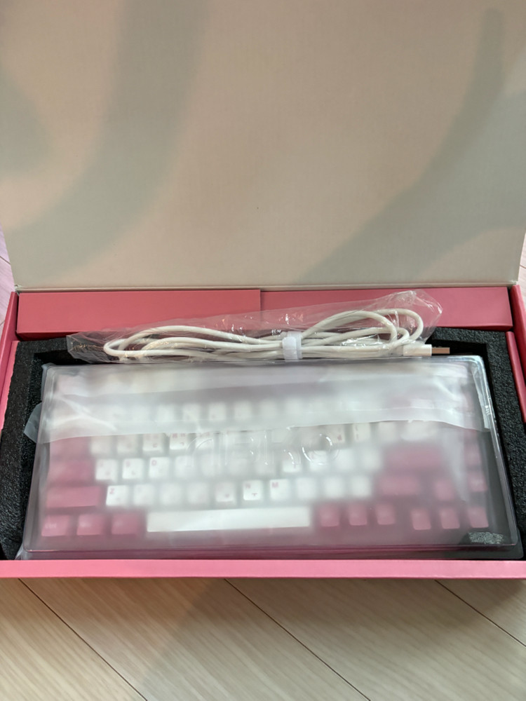 ag75 카일박스갈축 핑크 이미지