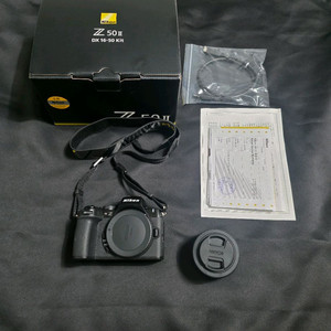 니콘 z50ii dx16-50kit