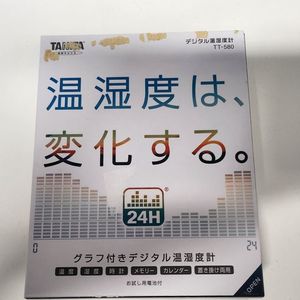 타니타 디지털 온습도계 이미지