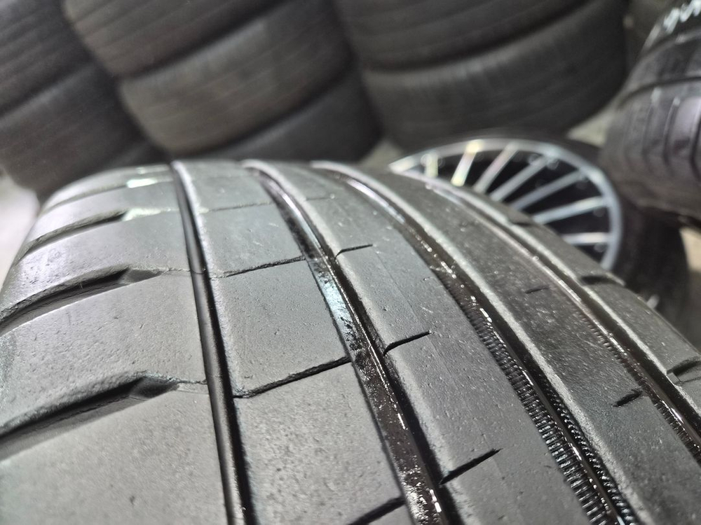 W206 벤츠C클래스 마차 19인치 순정 휠타이어 판매합니다 이미지