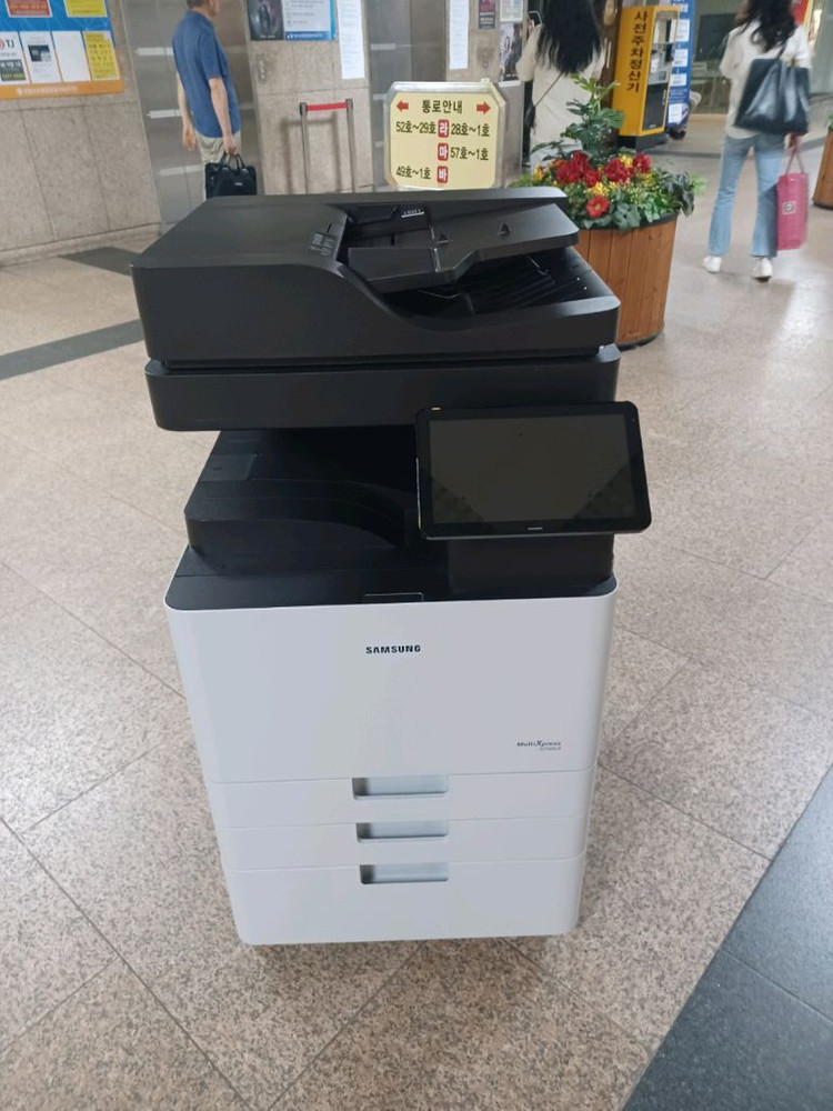 K7400LX 삼성흑배코속디지탈복사기 이미지