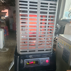 파세코 캠핑난로 팬히터난로 석유난로 등유난로 열발열량 12000칼로리 이미지