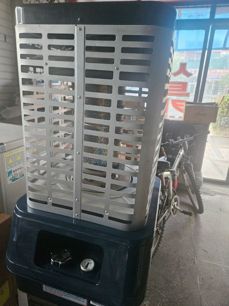 파세코 캠핑난로 팬히터난로 석유난로 등유난로 열발열량 12000칼로리 이미지