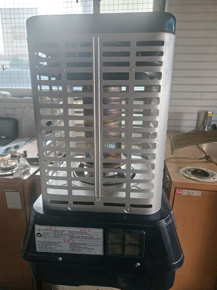 파세코 캠핑난로 팬히터난로 석유난로 등유난로 열발열량 12000칼로리 이미지