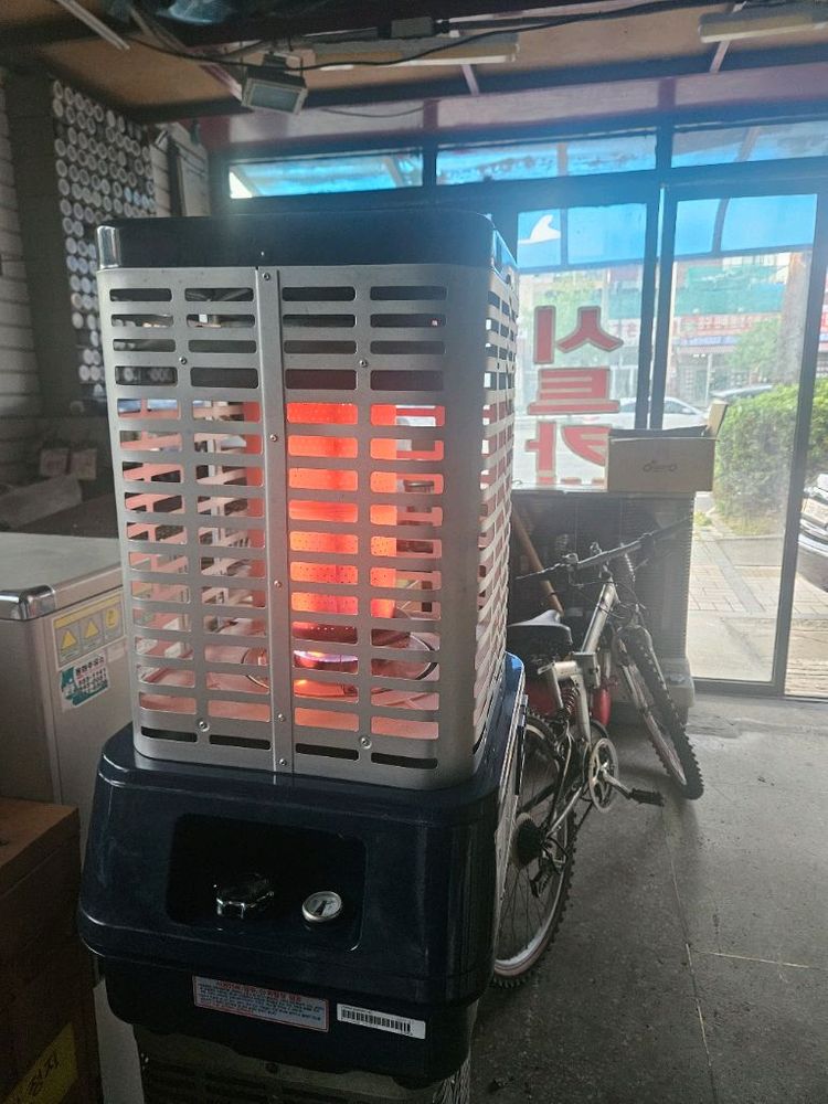 파세코 캠핑난로 팬히터난로 석유난로 등유난로 열발열량 12000칼로리 이미지