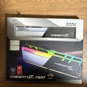 지스킬 트라이던트 네오 DDR4 - 3200 CL16 8GB X 2 이미지