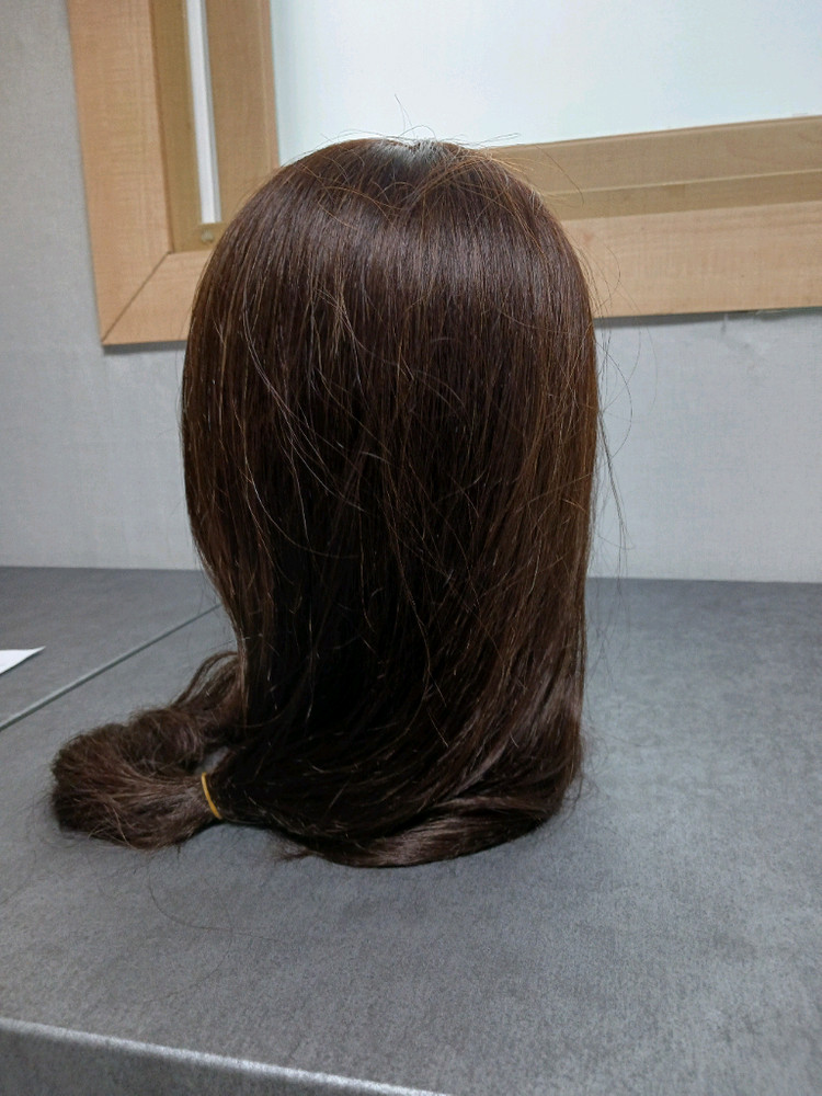 가발 이미지
