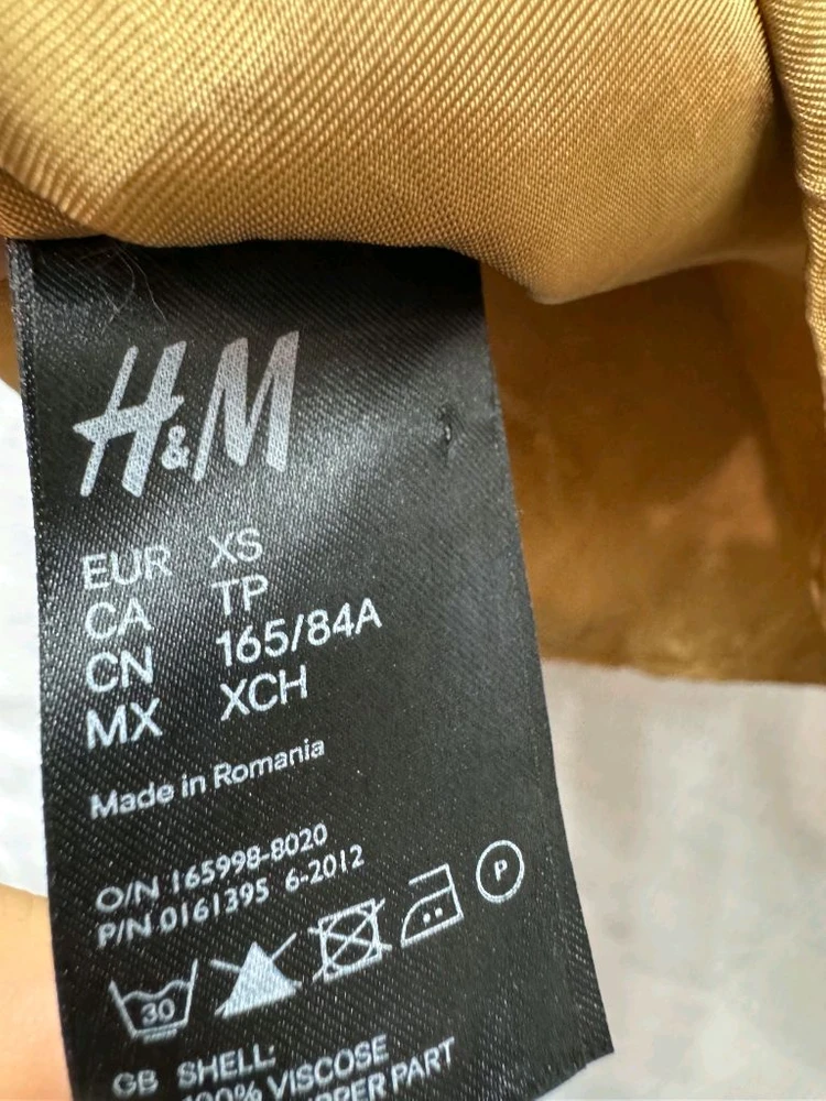 새상품) 메종 마르지엘라 x H&M 베스트/블라우스 셋업XS(XS~S) 이미지
