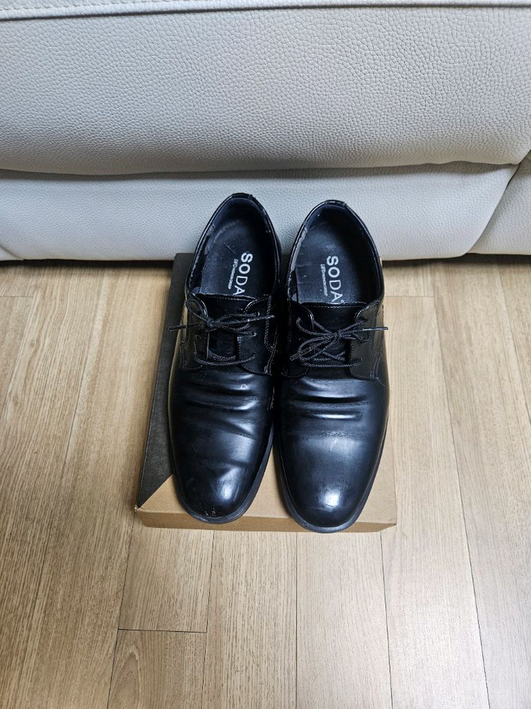 SODA 소다 남성 구두 사이즈270 이미지