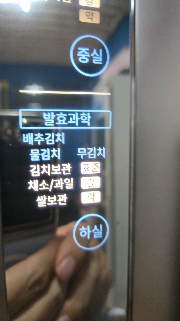 김치냉장고 양문형 이미지
