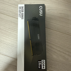 cusu 3200 DDR4 16GB 메모리 이미지