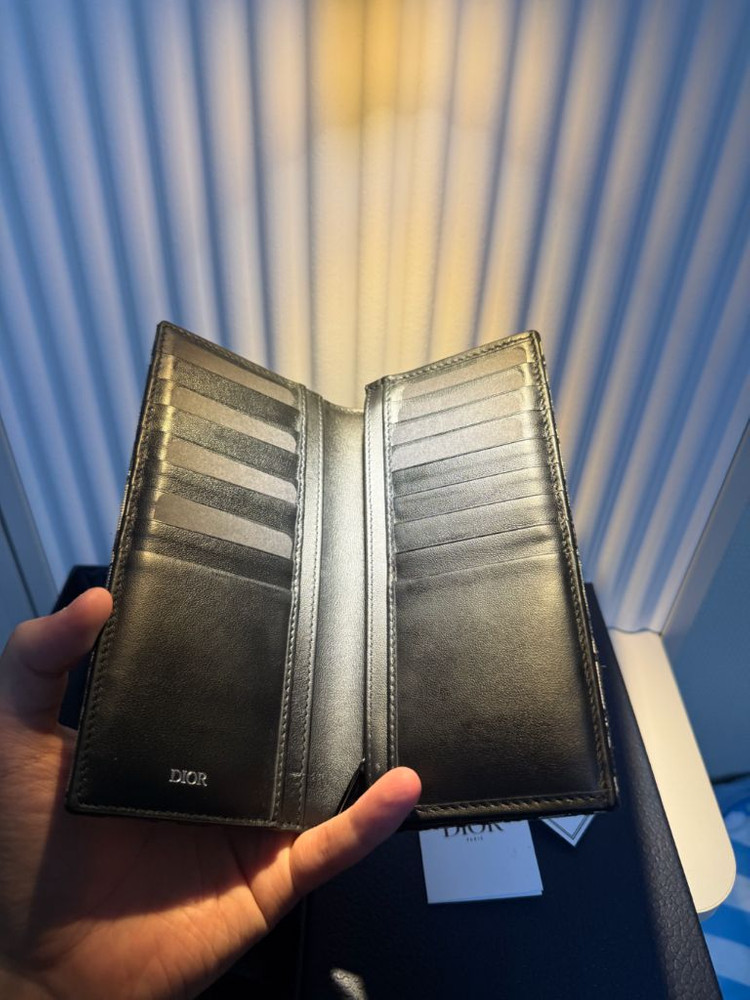 (25년식) 디올 오블리크 베이지 장지갑 이미지