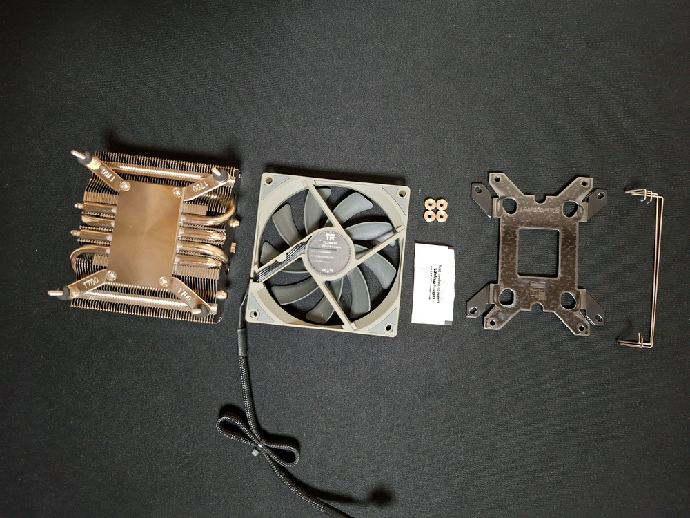 컴퓨터 ITX CPU 쿨러 Thermalright AXP90-X47 서린 (그레이) 이미지