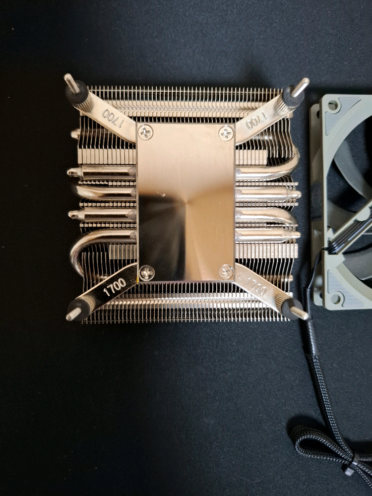 컴퓨터 ITX CPU 쿨러 Thermalright AXP90-X47 서린 (그레이) 이미지