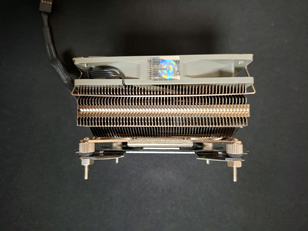 컴퓨터 ITX CPU 쿨러 Thermalright AXP90-X47 서린 (그레이) 이미지