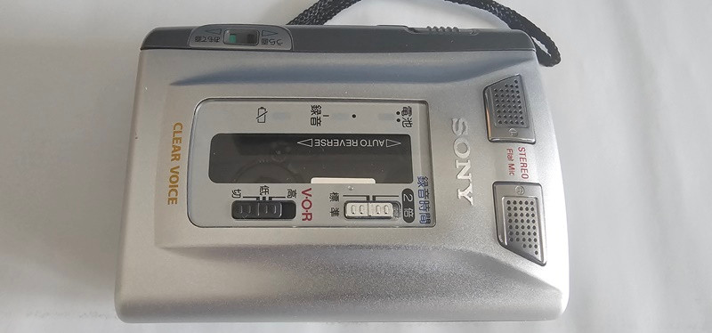 SONY TCS-60 워크맨 작동품 이미지