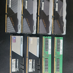 삼성 ddr4 3200 hz 램,삼성 ssd 1테라,500기가,하드디스크 2테라 이미지