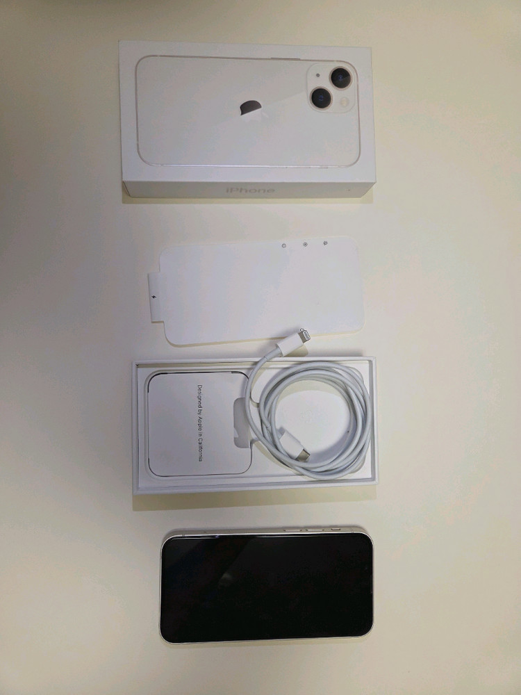 아이폰 13 미니 256GB 화이트 이미지