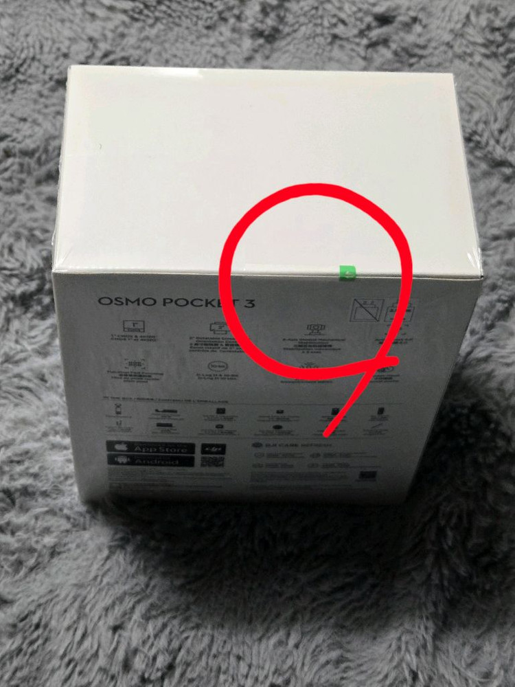 (미개봉)DJI 오즈모 포켓3 크리에이터 콤보 새상품 이미지