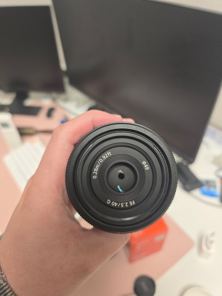 A7C2 + 40mm F2.5G 이미지