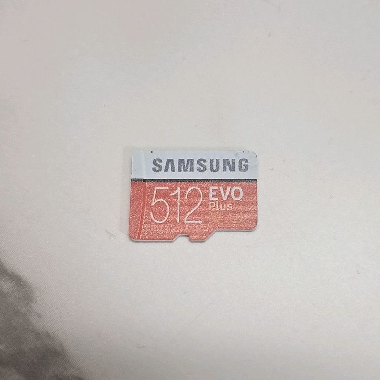 삼성 SD카드 EVO PLUS 512gb 이미지