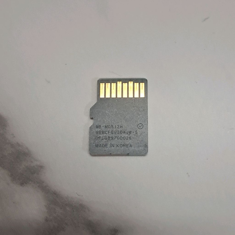 삼성 SD카드 EVO PLUS 512gb 이미지