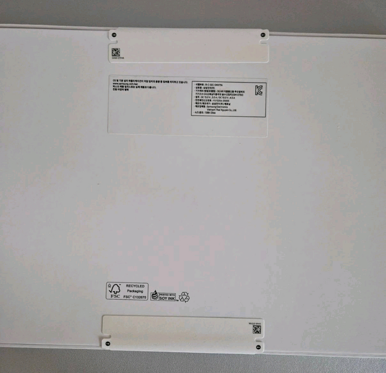 갤럭시탭 S11 WIFI 128GB 그레이 미개봉 새상품 팝니다 이미지