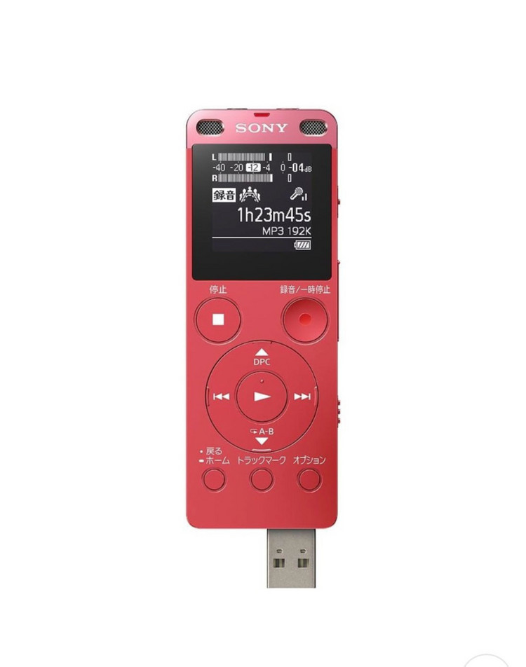 소니 ICD-UX560F 디지털 보이스 레코더 이미지