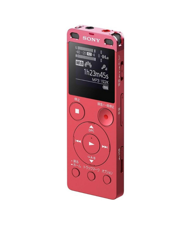 소니 ICD-UX560F 디지털 보이스 레코더 이미지