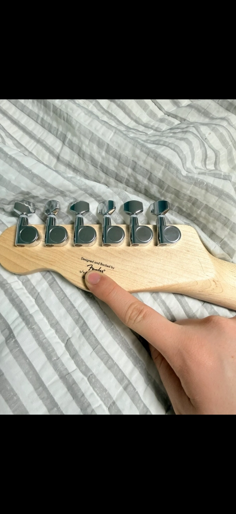 스콰이어 어피니티 텔레캐스터(AFFINITY TELECASTER) 이미지