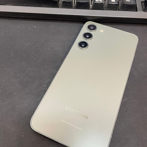 갤럭시S23플러스 그린 256GB 무잔상 상태좋은 중고45만3천팝니다 이미지