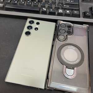 갤럭시S23울트라 그린 256GB 무잔상 상태좋은 중고67만3천팝니다 이미지