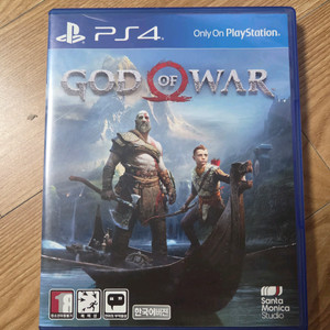 PS4 갓 오브 워 2018 이미지